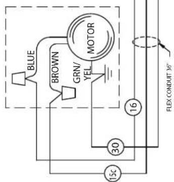GARLAND GFE36-4G12R - Diagramas De Cableado - 11