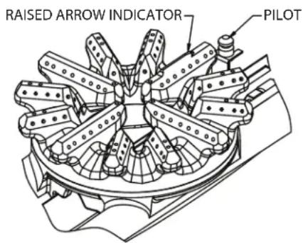 GARLAND GFE36-2G24R - MAINTENANCE AND CLEANING Continued - 1