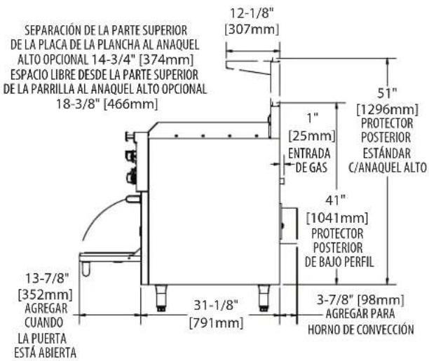 GARLAND GFE60-8G12RR - Vista Superior - 4