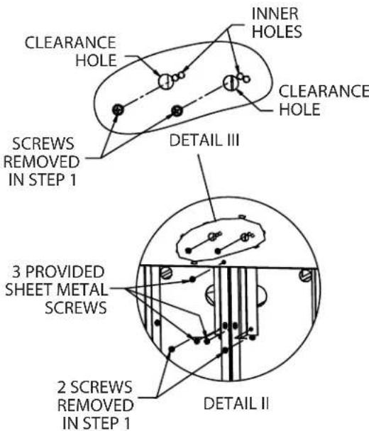 GARLAND GFIR36CM - Installation Of A Salamander To A Range - 14