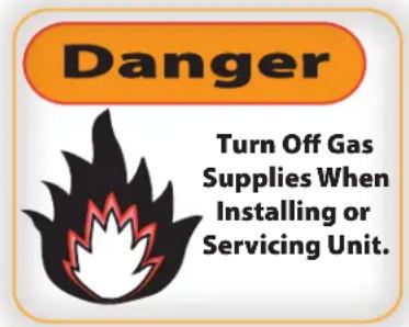 GARLAND GFIR36CM - Gas Connections - 1