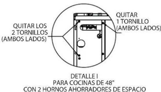 GARLAND GFIR36CM - Instalación De Una Parrilla Salamandra A Una Cocina - 7