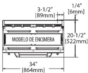 GARLAND GFIR36CM - ADVERTENCIA: - 1