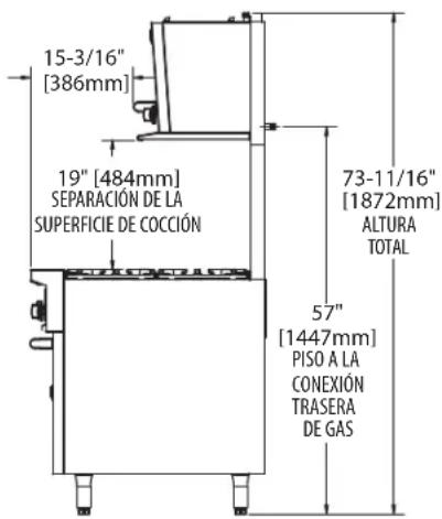 GARLAND GFIR36CM - ADVERTENCIA: - 4