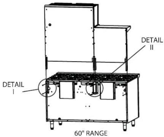 GARLAND GFIR36CM - Installation Of A Salamander To A Range - 16