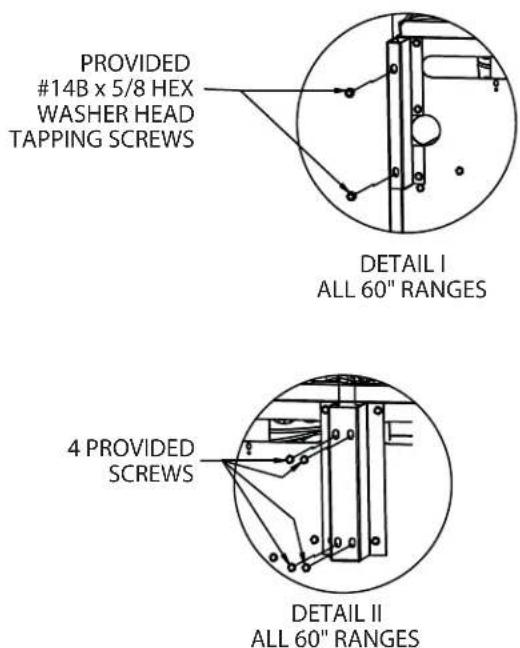 GARLAND GFIR36CM - Installation Of A Salamander To A Range - 21