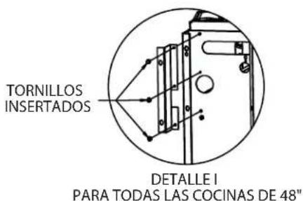 GARLAND GFIR36CM - Instalación De Una Parrilla Salamandra A Una Cocina - 9