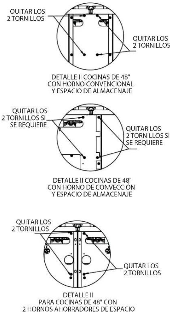 GARLAND GFIR36CM - Instalación De Una Parrilla Salamandra A Una Cocina - 8