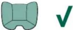 CHICCO Kory Plus i-Size - - Konfigurácia bez základne - 3