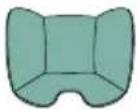 CHICCO Kory Plus i-Size - - Configuração sem a base - 4