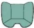 CHICCO Kory Plus i-Size - - Konfiguracja bez podstawy - 5