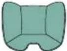CHICCO Kory Plus i-Size - SPRÁVNÉ UMÍSTĚNÍ VE VOZIDLE - 4