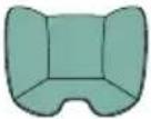 CHICCO Kory Plus i-Size - - Configuratie zonder de basis - 5