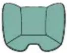 CHICCO Kory Plus i-Size - alla 13B) - 3