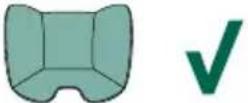 CHICCO Kory Plus i-Size - СИМВОЛИ ЗА ВНИМАНИЕ: - 1