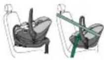 CHICCO Kory Plus i-Size - - Configuratie zonder de basis - 2