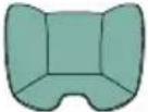 CHICCO Kory Plus i-Size - i-Size alappal, Support Leg (kitámasztóláb) kiegészítővel (lásd a 4–13B. ábrákat) - 3