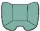 CHICCO Kory Plus i-Size - - Configuratie zonder de basis - 3