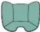 CHICCO Kory Plus i-Size - - Configurația fără bază - 5