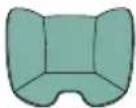 CHICCO Kory Plus i-Size - - Konfiguration ohne basis - 5