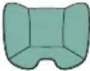 CHICCO Kory Plus i-Size - • Конфигурация без основата - 3