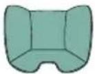 CHICCO Kory Plus i-Size - • Конфигурация без базы - 2