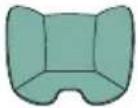CHICCO Kory Plus i-Size - • Конфигурация без базы - 4