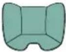 CHICCO Kory Plus i-Size - - Konfiguracja bez podstawy - 3