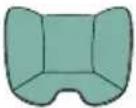 CHICCO Kory Plus i-Size - - Configuração sem a base - 3
