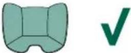 CHICCO Kory Plus i-Size - • Конфігурації без основи - 3