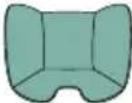 CHICCO Kory Plus i-Size - - Konfiguration ohne basis - 3