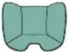 CHICCO Kory Plus i-Size - i-Size alappal, Support Leg (kitámasztóláb) kiegészítővel (lásd a 4–13B. ábrákat) - 1