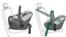 CHICCO Kory Plus i-Size - - Konfiguracja bez podstawy - 2