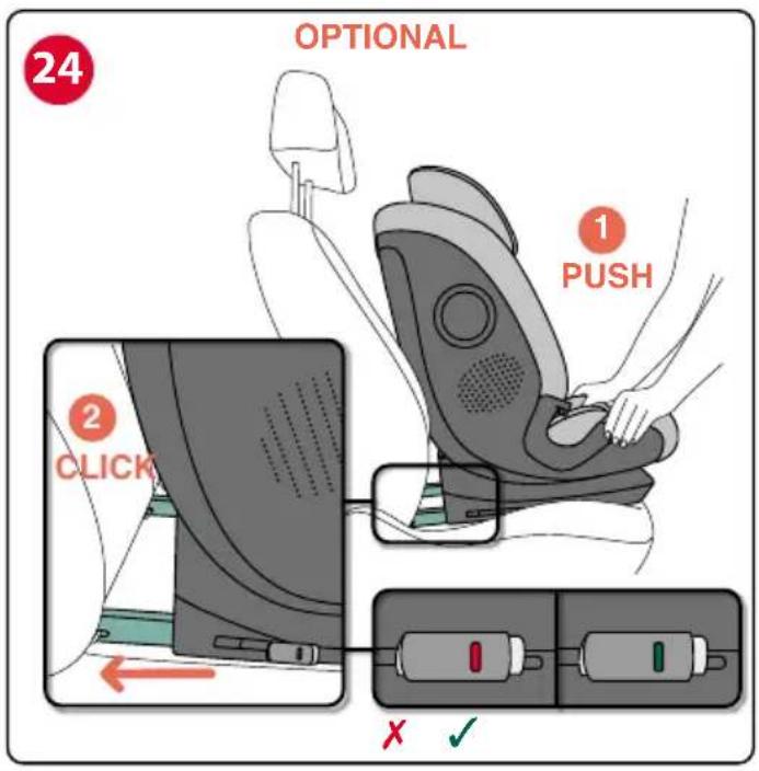 CHICCO Seat&Go i-Size - FAST-FIT SYSTEM - 5