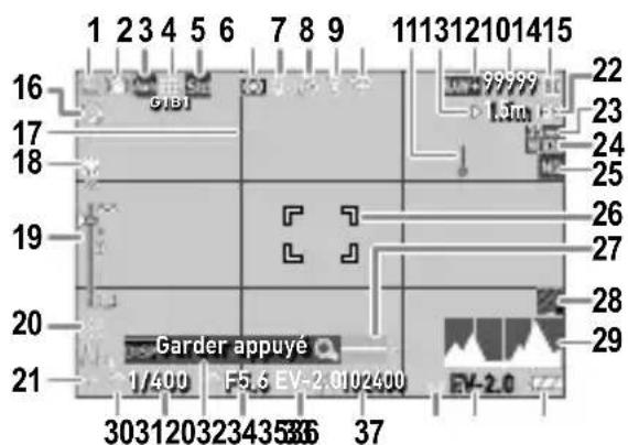 1 2 3 4 5 6 7 8 9 11 13 12 10 14 15 16 G1B1 22 23 24 25 17 18 26 27 20 Garder appuyé 28 29 21 1/400 F5.6 EV-2.0102400 30312032343536 37 EV-2.0