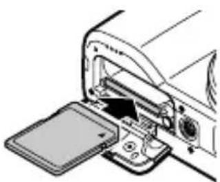 RICOH GR IV - Insertion de la batterie et d'une carte mémoire - 2