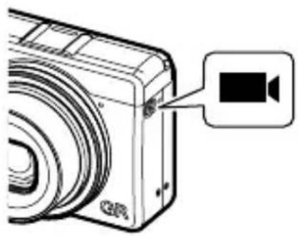 RICOH GR IV - Appuyez sur □ et maintenez-le enfoncé. - 1