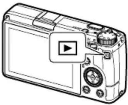 RICOH GR IV - Appuyez et maintenez enfoncé ▶ avec l'appareil éteint jusqu'à ce qu'un bip retentisse. - 1