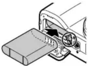 RICOH GR IV - Insertion de la batterie et d'une carte mémoire - 3