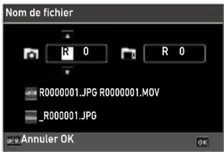Nom de fichier R 0 R 0 R0000001.JPG R0000001.MOV _R000001.JPG Annuler OK