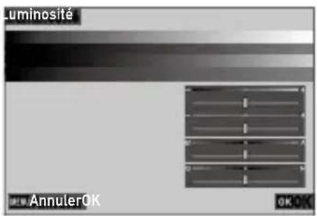 Luminosité AnnulerOK