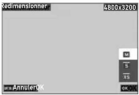 Redimensionner 4800x3200 M 5 XS OK OK AnnulerOK