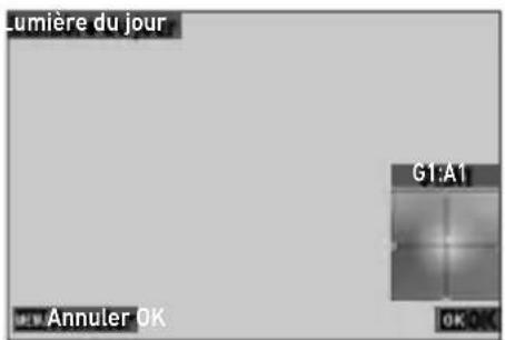 Lumière du jour G1:A1 Annuler OK
