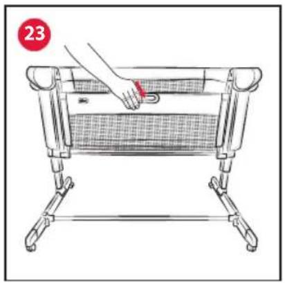 CHICCO Next2Me Magic Evo - chicco Next2me Magic EVO - 40