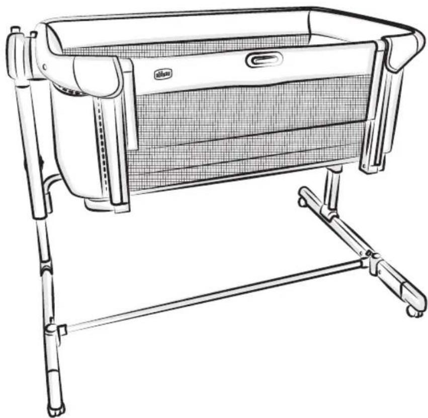 CHICCO Next2Me Magic Evo - chicco Next2me Magic EVO - 1