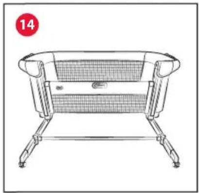 CHICCO Next2Me Magic Evo - chicco Next2me Magic EVO - 30