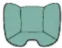CHICCO Seety i-Size - 40-80cm (Max 13 kg) Γενικής χρήσης με ζώνες αντίθετα στην κατεύθυνση κίνησης (Universal Belted): εγκατάσταση με τις ζώνες 3 σημείων του αυτοκινήτου (βλ. εικόνες από τον αρ. 16 έως 26) - 3