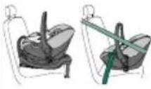 CHICCO Seety i-Size - - Configurația fără bază - 1