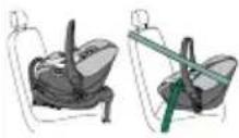 CHICCO Seety i-Size - - Configuración sin la base - 1