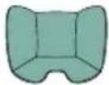 CHICCO Seety i-Size - - Konfiguracja bez podstawy - 4
